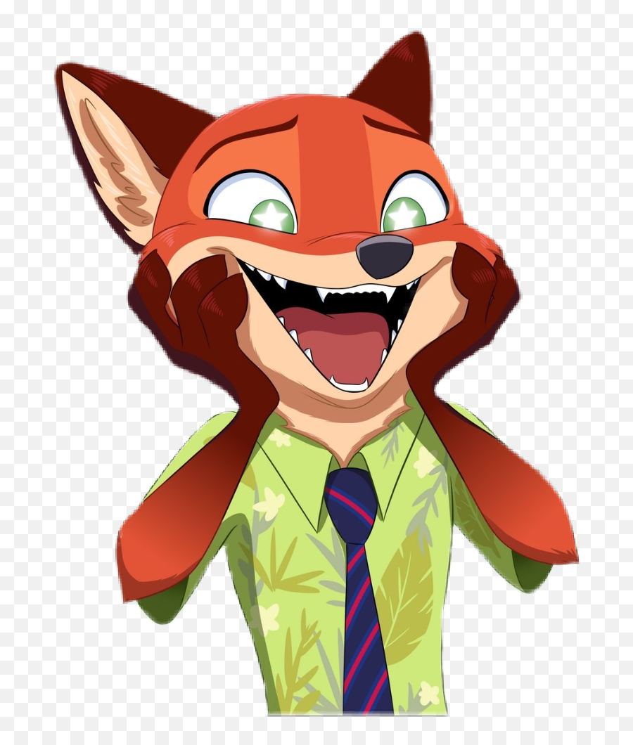 The Most Edited Nickwilde Picsart - Fictional Character Emoji,Nick Wilde Disney Emoji