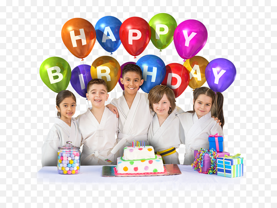 Birthday Party - Martial Arts Birthday Party Emoji,Large Emoticon Birthday Party