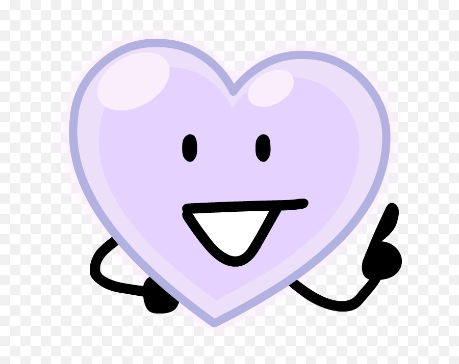 Glowing Heart - Open Source Objects Heart Emoji,Emoticon With Floating Hearts