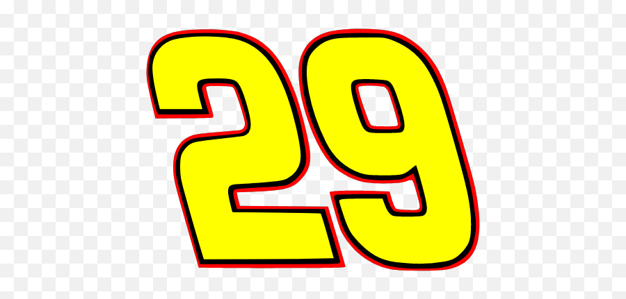 Kevin Harvick 29 Ybr - Decals By Bbnascar2488 Community Kevin Harvick 29 Logo Emoji,Nascar Emoji