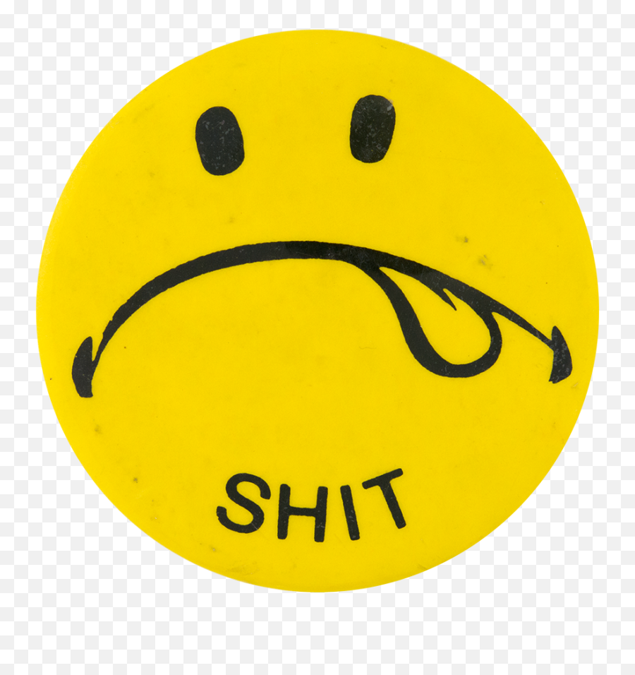 Shit Face 2 - Happy Emoji,Facebook Shit Emoticon