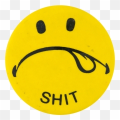 Shit Face 2 - Happy Emoji,Facebook Shit Emoticon