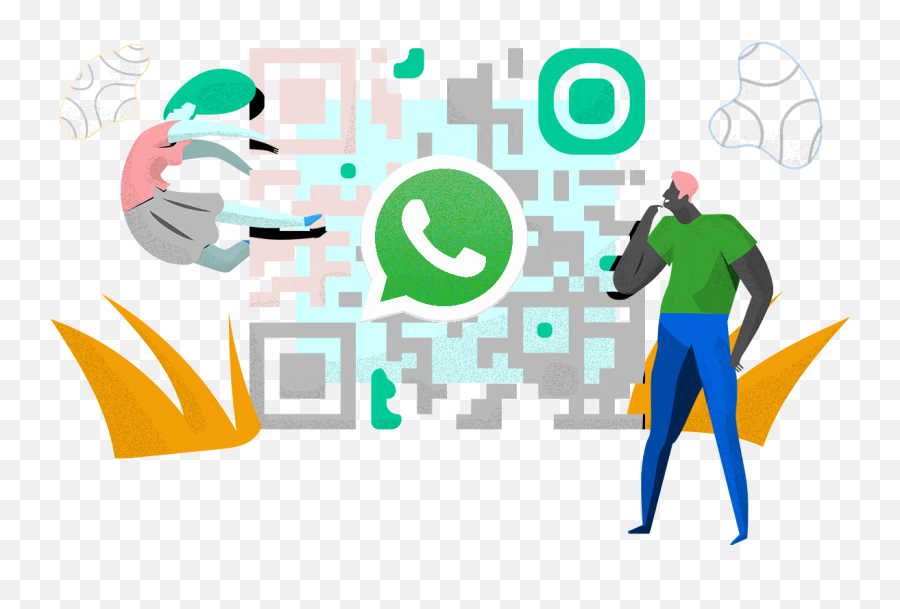 Cómo Crear Un Código Qr Para Whatsapp - Whatsapp Emoji,Uso Emojis Paraligar