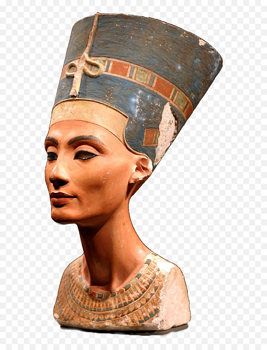 Benjamin Jaffe Gallery - Nefertiti Bust Emoji,What Are The Emotions Portrayed In Portraits Of Powerful People