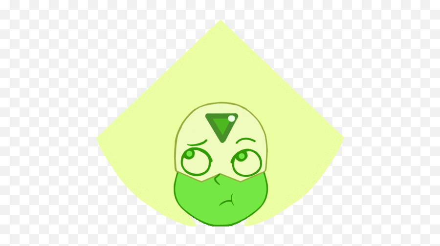 Munching Peridot - Peridot Gifs Transparent Emoji,Munching Emoji