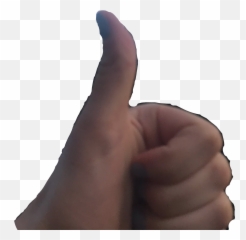 The Most Edited Thumbs Picsart - Sign Language Emoji,Animated Emoticon Scuba