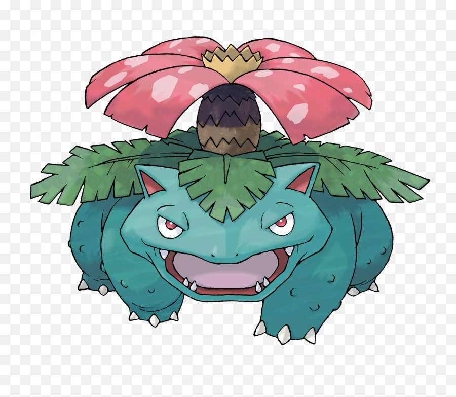 Single Pokemon Currently In Pokemon Go - Pokemon Venusaur Emoji,Pokemon Emotions