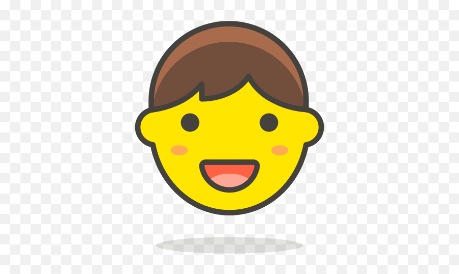 Boy Free Icon Of 780 Free Vector Emoji - Emoticon Anak Laki Laki,Kid Emoji Game Free