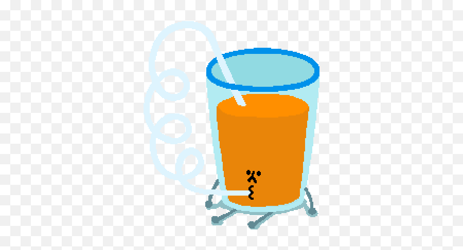 Pin - Transparent Orange Juice Gif Emoji,Cartoon Emotion Task Culture