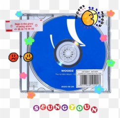 Woodz Choseungyoun Sticker - Auxiliary Memory Emoji,Cho Seungyoun Tattoo Emoji