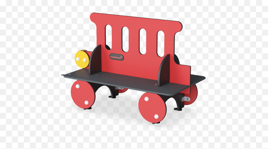 Pullman Bench Playhouses And Themed Play Pullman Bench - Toy Train Emoji,Physical, Cognitive, Social And Emotion Developmen Clip Art