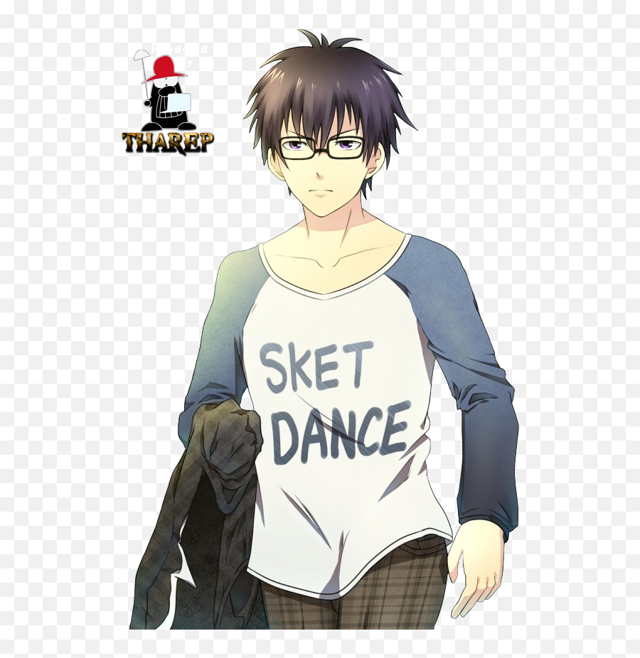 Sket Episódios 1 - Usui Sket Dance Emoji,Sket Dance Switch Emoticons