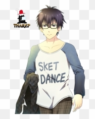 Sket Episódios 1 - Usui Sket Dance Emoji,Sket Dance Switch Emoticons
