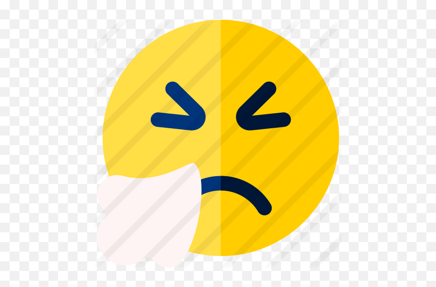 Sneezing - Happy Emoji,Sneeze Emoji