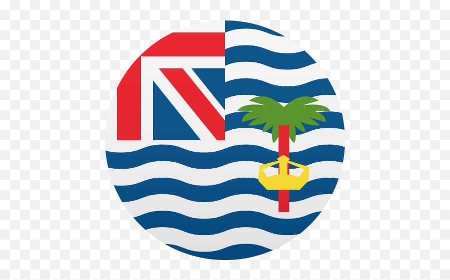 British Indian Ocean - Bandera De Nueva Zelanda Emoji,British Flag Emoji