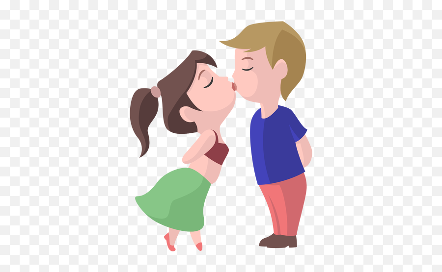 Gráficos De Beso Para Descargar - Namorados Desenho Emoji,Como Hacer El Emoticon Del Beso Con Corazon