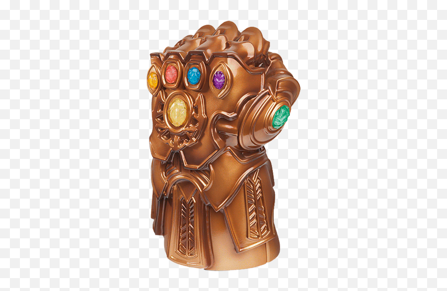 Thanos Infinity Stone Gauntlet Transparent Png Png Mart - Thanos Infinity Gauntlet Emoji,Marvel Infinity War Emojis
