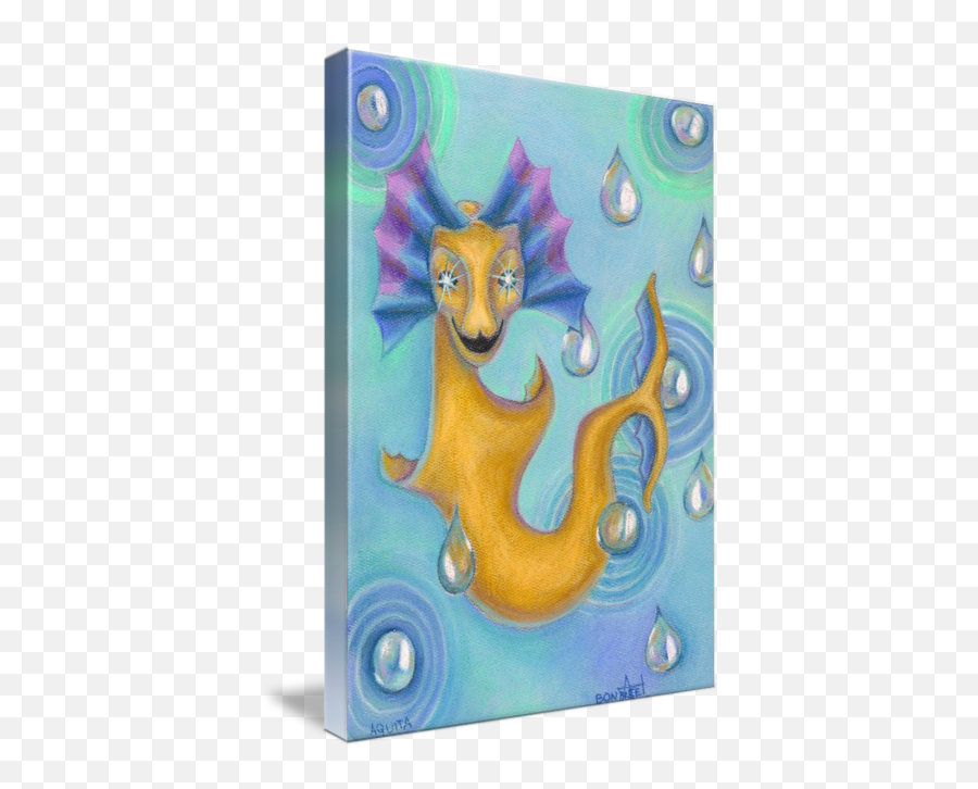 Aquita Water Fairy - Dragon Emoji,Fairies Of Emotion