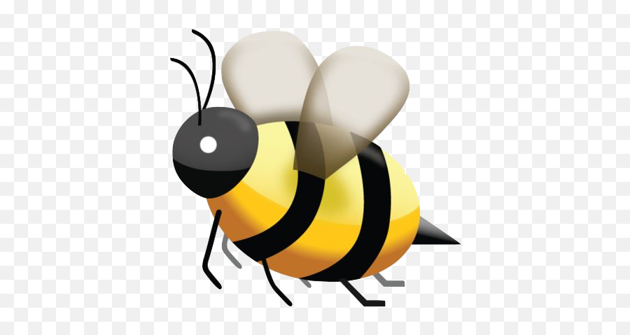 Emoji Talk - Bee Emoji Vector,Sweatdrop Emoji