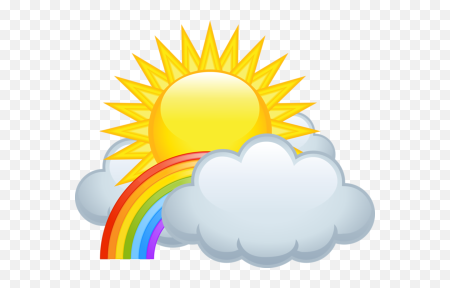 22 Rainbow Suns Ideas Clip Art Rainbow Rainbow Clipart - Sun With Flower Clipart Emoji,Sprash Emoji Vector