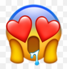 The Most Edited Drooling Picsart - Sticker Para Whatsapp Png Emoji,Sad Emoji Pnj