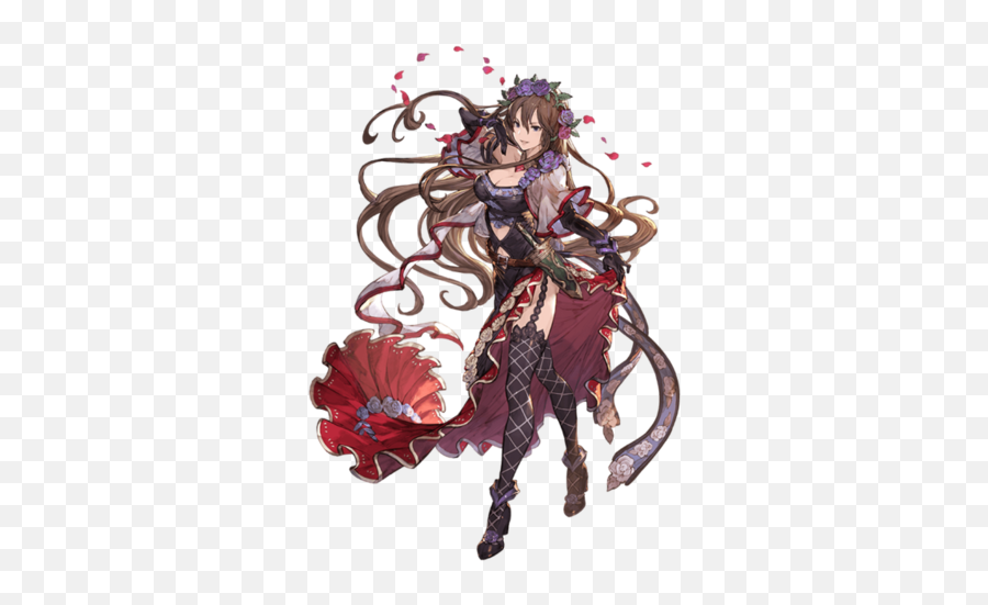 Granblue Fantasy Story Characters Characters - Tv Tropes Fantasy Art Granblue Fantasy Character Ssr Emoji,Yggdrasil Granblue Fantasy Emoji