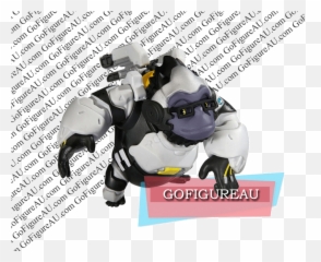 Winston Overwatch Cute But Deadly - Fictional Character Emoji,Winston Overwatch Emoticon