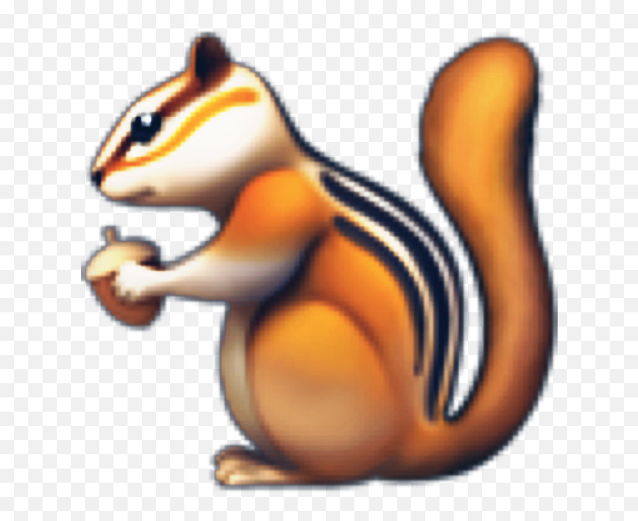 Sticker - Animal Figure Emoji,Squrrel Emoji