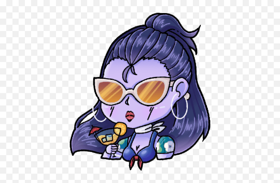 Overwatch Stickers - Girly Emoji,New Emojis Etc Overwatch