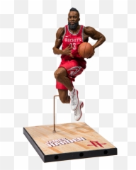 Nba Basketball - 2k19 James Harden 7u201d Action Figure Series 1 Nba Figures Emoji,James Harden No Emotion