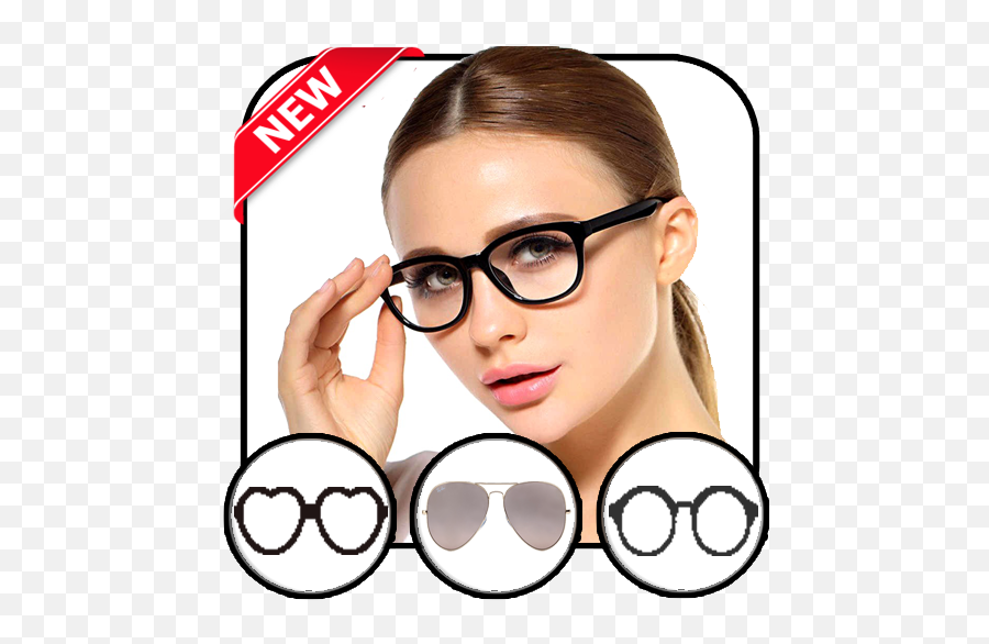 Glasses For My Face - Apps On Google Play Emoji,Emoji Movie Eggplant Glasses