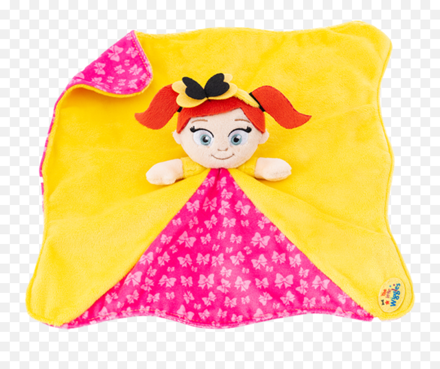 The Little Wiggles Emma Comfort Blanket Yellow Emoji,Blanket Snuggle Emoji