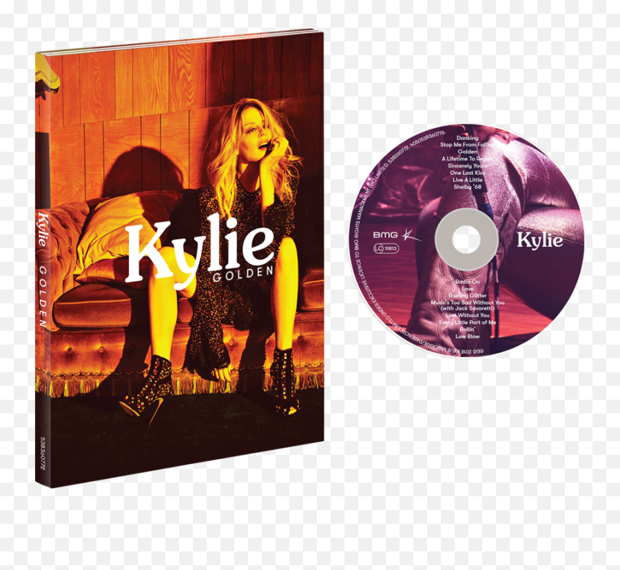 Cd - Kylie Minogue Golden Cd Emoji,Leo Kottke Sweet Emotion