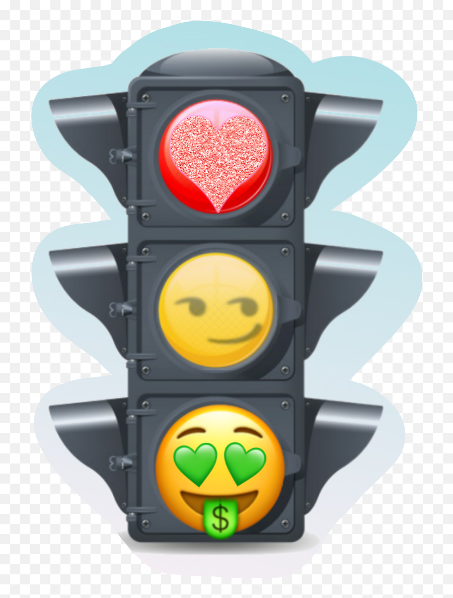 Traffic Lights Stickers - Traffic Light Emoji,Lightsaber Emoticon