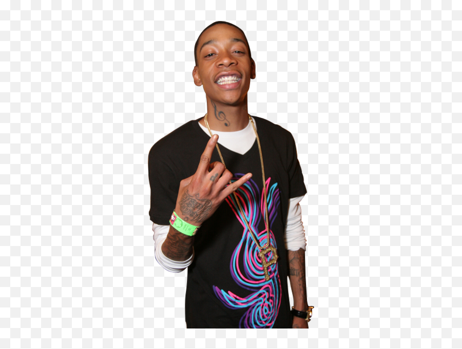 Wiz Khalifa Rock Star Sign - Rock And Wiz Khalifa Emoji,Wiz Khalifa Emoji