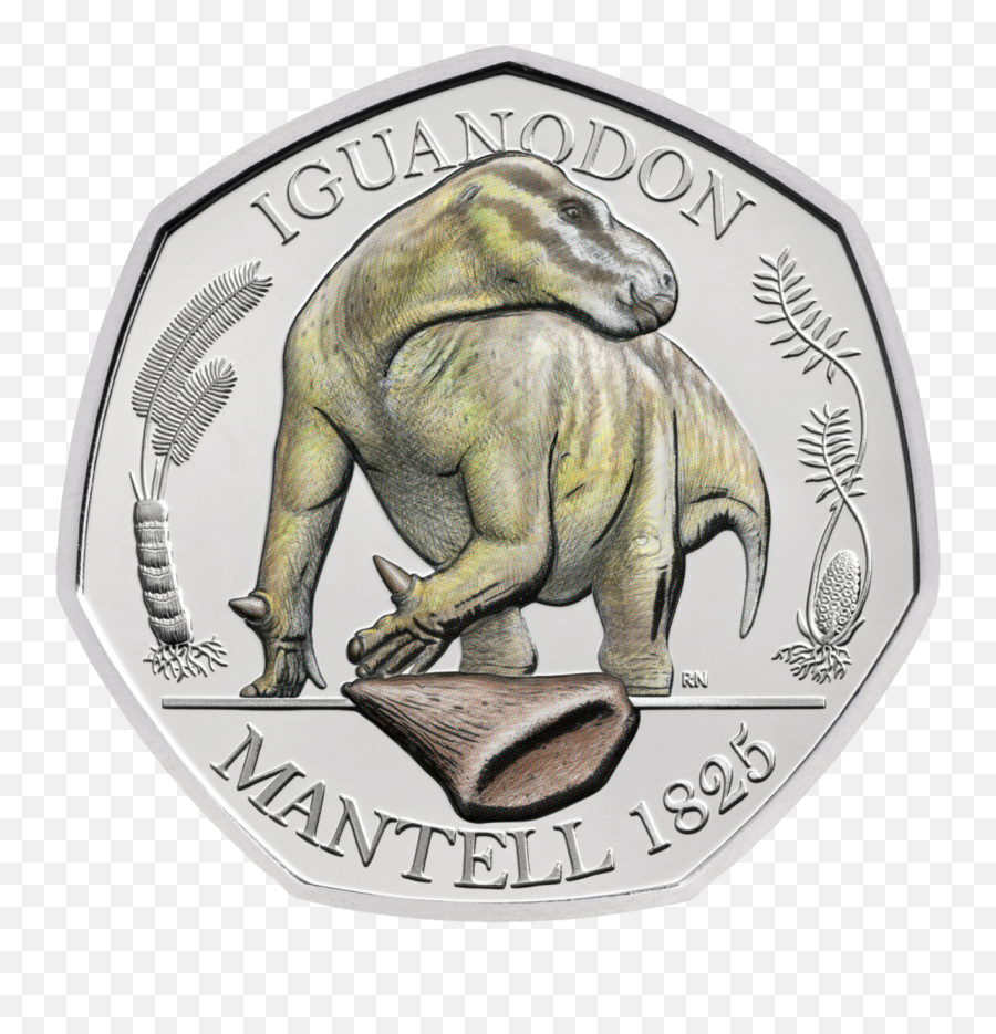 For Sale Royally Minted Coins Decorated With Dinosaurs Emoji,Lizard Emotions