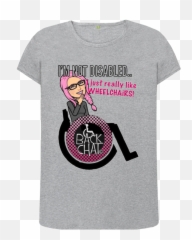 Really Like Wheelchairs Slimfit T - Shirt Backchat Clothing Emoji,Jason Voorhees Emojis