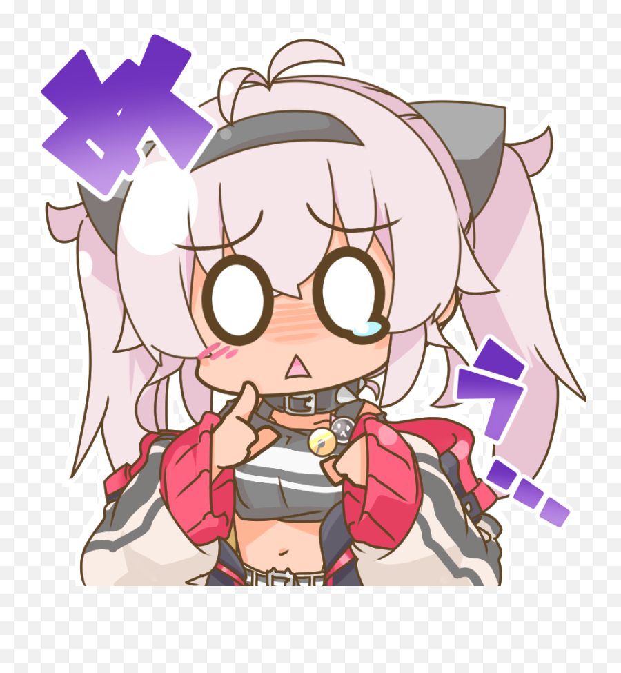 U Emoji,Kancolle Yuudachi Emoticon