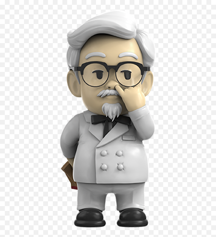 Picky Eaters The Grandpa Vinyl Collectible By Mighty Jaxx Emoji,Grandpa And Grandma Emoticon