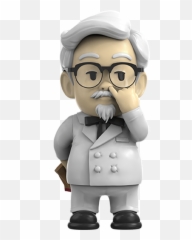 Picky Eaters The Grandpa Vinyl Collectible By Mighty Jaxx Emoji,Grandpa And Grandma Emoticon