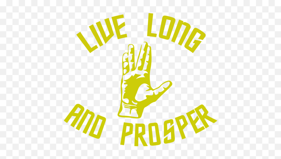 Live Long And Prosper - Star Trek Tshirt Emoji,Star Emoji Socks