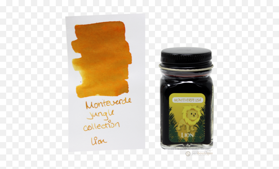 Monteverde Ink Bottle - Pen Boutique Ltd Emoji,Jar Of Emotions