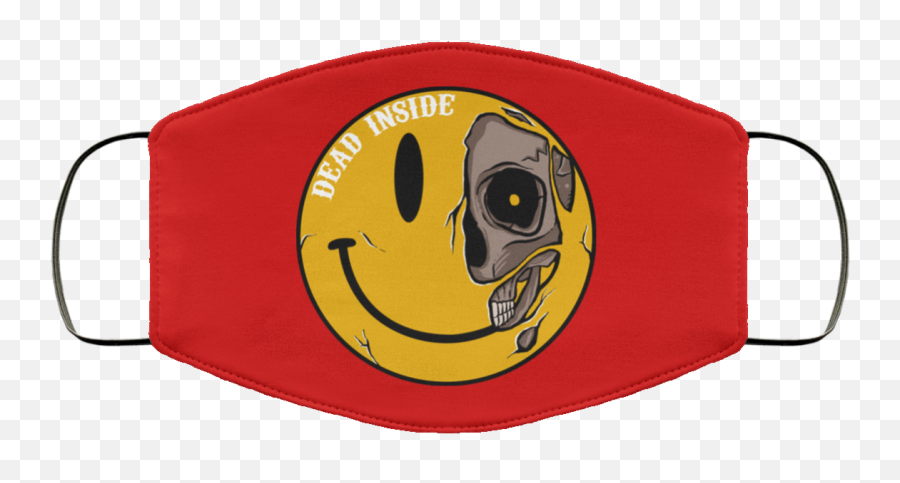 Dead Inside Face Mask U2013 Just For Laughs And Shitz Emoji,Bb-8 Emoticon