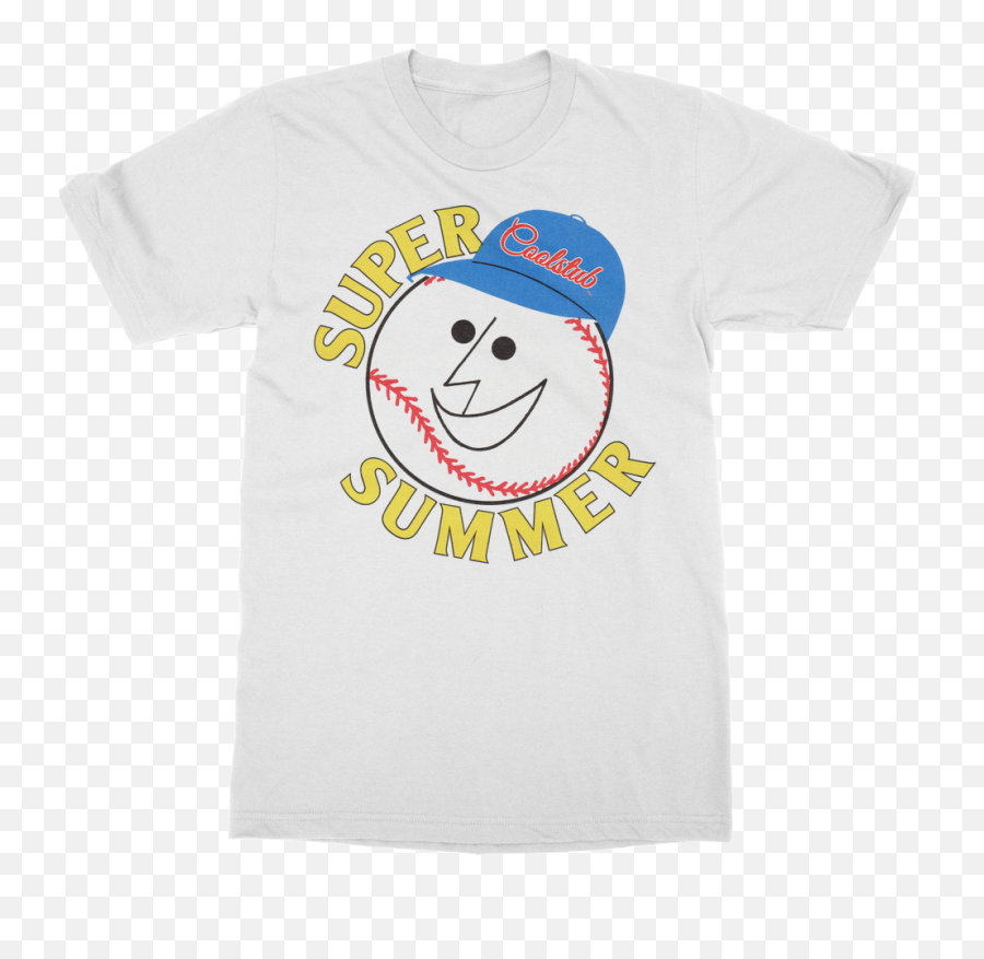 Coolstub 1977 Super Summer Retro Baseball Classic Adult T Emoji,Super S Emoticon
