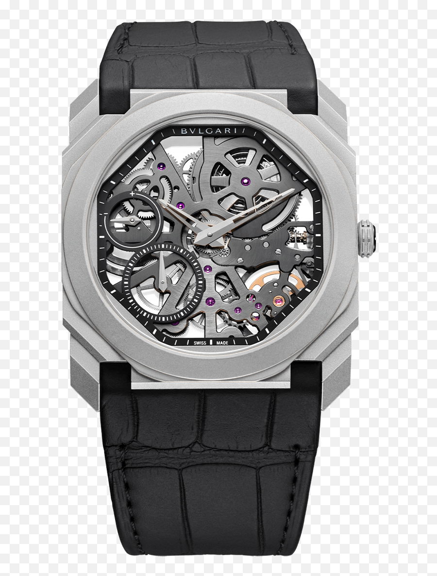 Octo Finissimo Watch Emoji,Skeleton Made Out Of Emojis