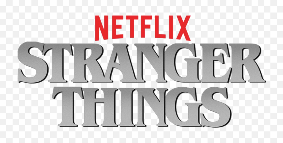 27 Stranger Things Logo Png - Icon Logo Design Emoji,Emojis For Stranger Things