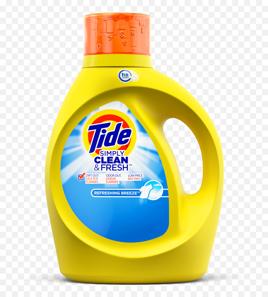 Simply Clean And Fresh Laundry Detergent - Tide Emoji,Omg Red Heart Emoticon I Love This 