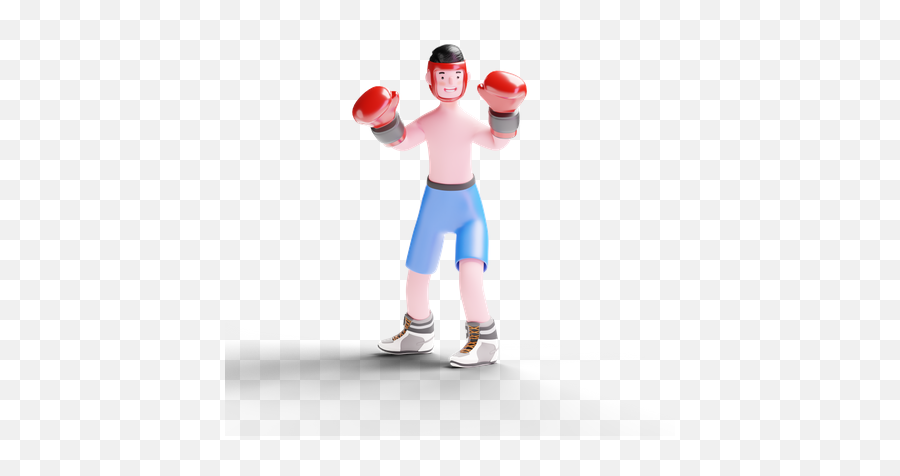 Sports Avatar 3d Illustrations Designs Images Vectors Hd Emoji,Boxers Fighting Emoji