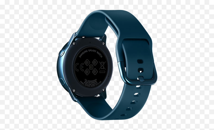 Galaxy Watch Active - Samsung Galaxy Watch Active Sm R500 Blue Emoji,Samsung Emoticons List