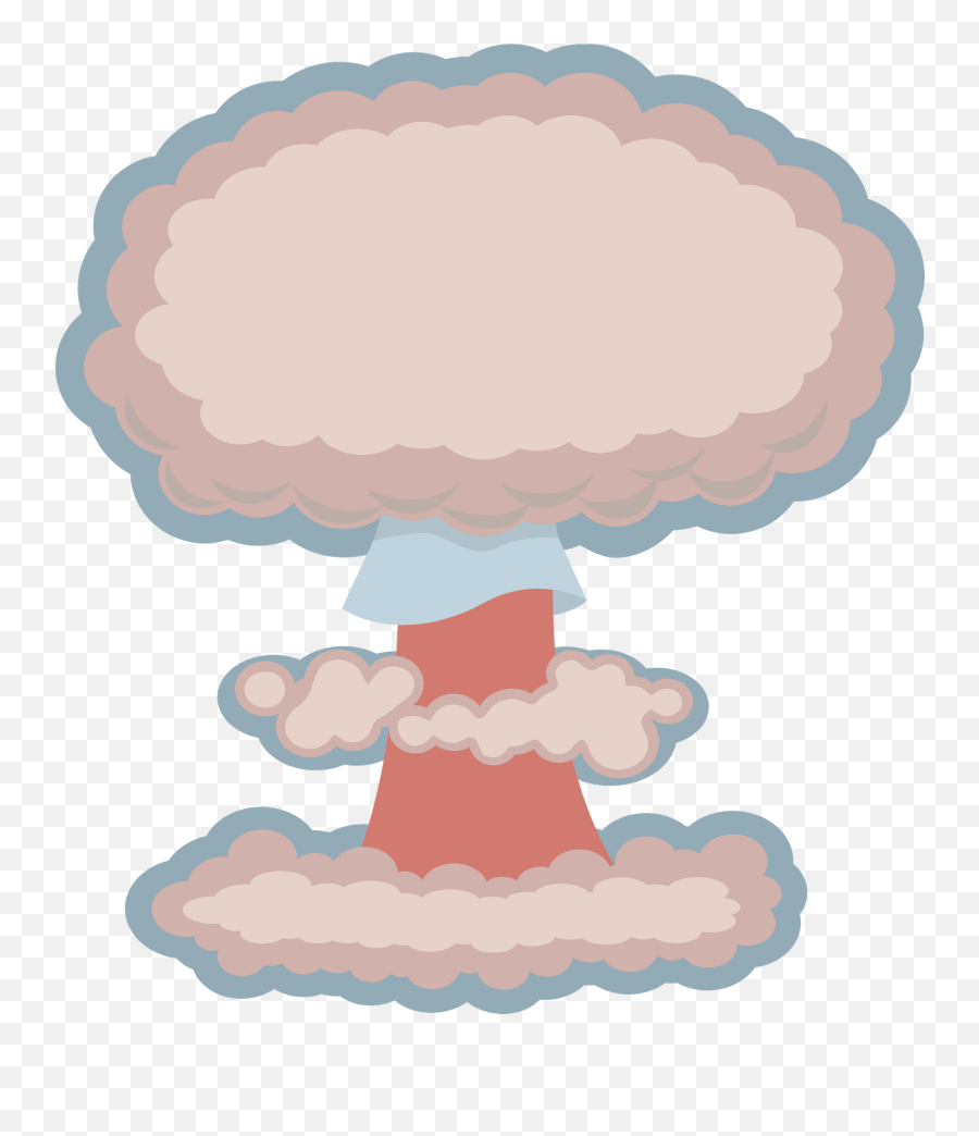 Nuclear Explosion Clipart Free Download Transparent Png Emoji,Mushroom Cloud Emoji